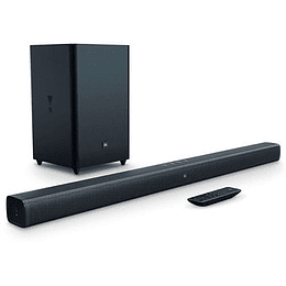 JBL Speaker Soundbar 2.1 Channel Wireless Subwoofer