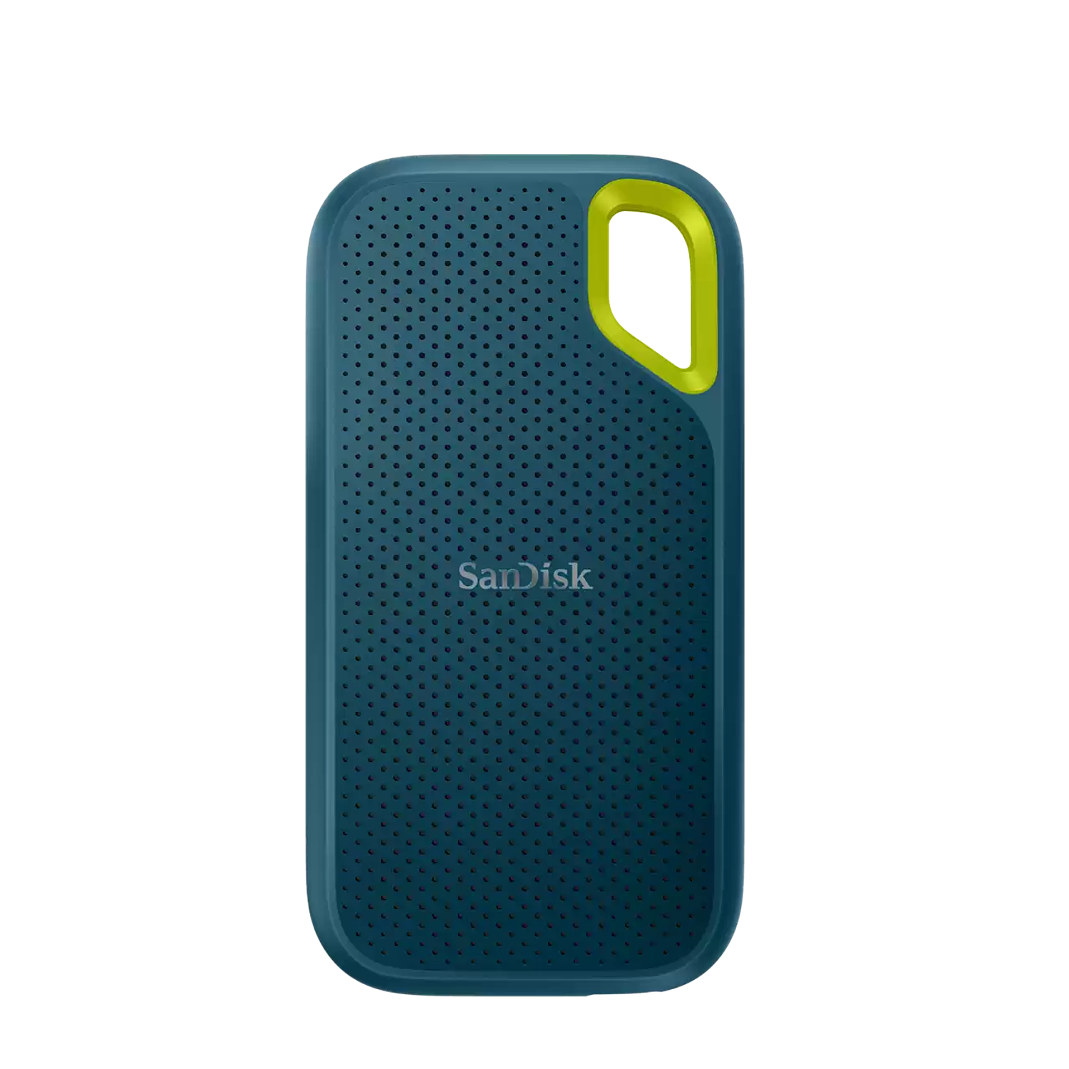 SanDisk Extreme Portable V2 1TB SSD Externo USB-C 3.2 Gen 2, NVMe, 1050MB/s, Cifrado AES 256 bits, Resistente IP65, Color Monterrey 1