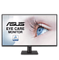ASUS VA27AQ Monitor 27” QHD IPS 75Hz 1ms, HDMI, DisplayPort, VGA, 99% sRGB, HDR10, Adaptive-Sync, Eye Care, Altavoces, VESA, Negro - Miniatura 1