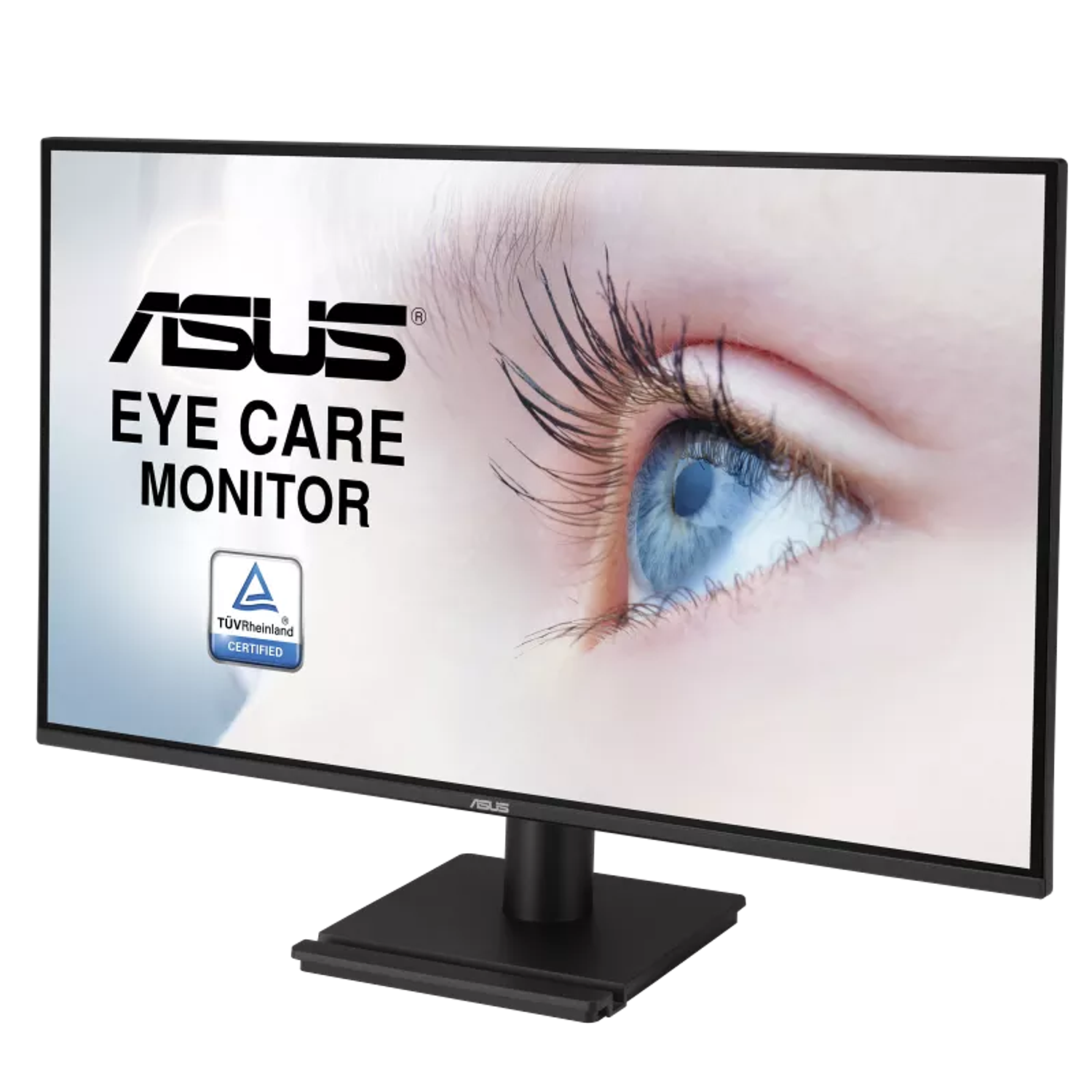 ASUS VA27AQ Monitor 27” QHD IPS 75Hz 1ms, HDMI, DisplayPort, VGA, 99% sRGB, HDR10, Adaptive-Sync, Eye Care, Altavoces, VESA, Negro 2