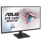 ASUS VA27AQ Monitor 27” QHD IPS 75Hz 1ms, HDMI, DisplayPort, VGA, 99% sRGB, HDR10, Adaptive-Sync, Eye Care, Altavoces, VESA, Negro - Miniatura 3