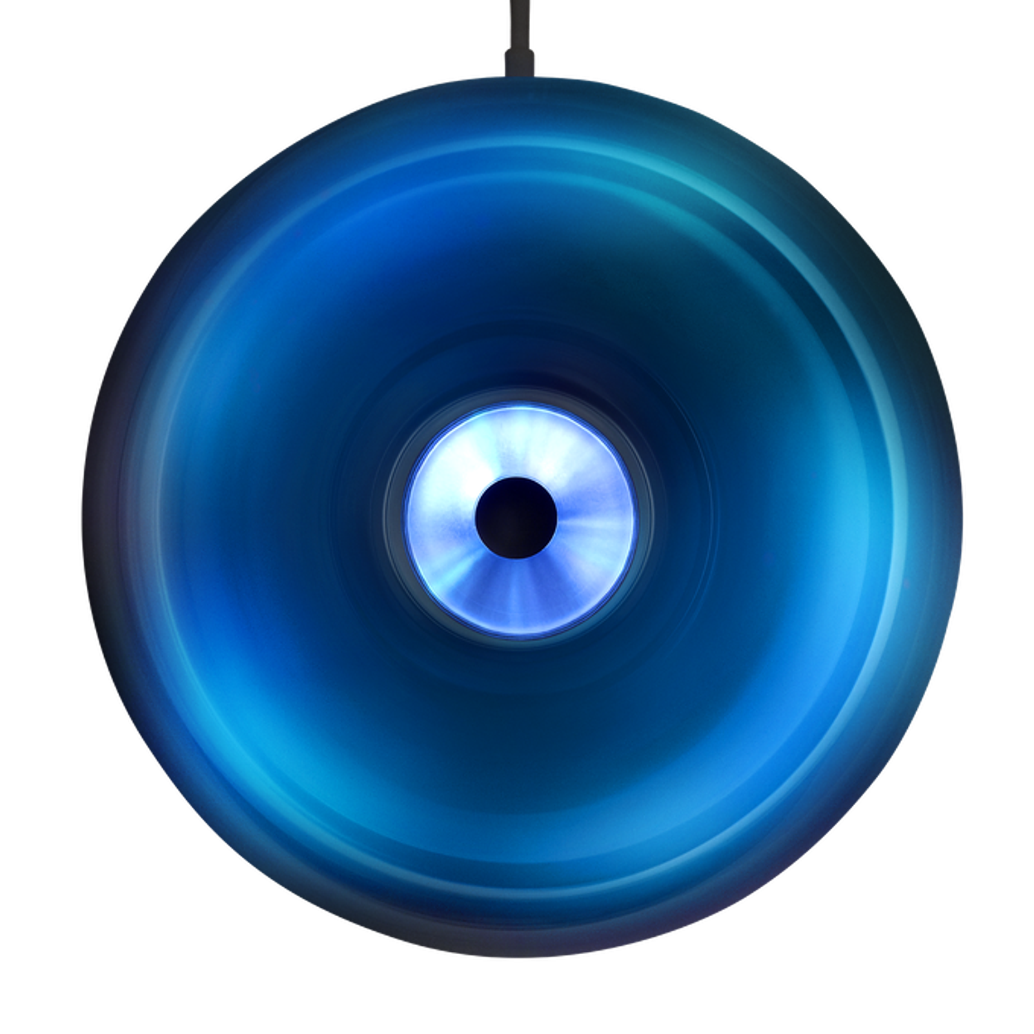 Harman Kardon (HKAURAS5BLKCA) Aura Studio 5 Parlante Bluetooth 5.4 con Luces 360, Subwoofer 100W, Sonido 3 Vías, Auracast, USB-C, Negro 3