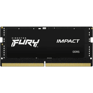 Kingston KF564S38IB-16 FURY Impact 16GB, DDR5 6400MT/s, CL38, SODIMM, Memoria RAM 