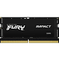 Kingston KF564S38IB-16 FURY Impact 16GB, DDR5 6400MT/s, CL38, SODIMM, Memoria RAM  - Miniatura 1