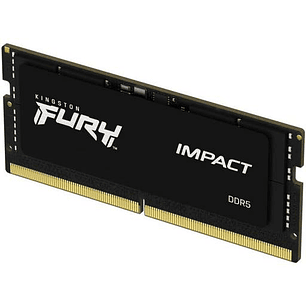 Kingston KF564S38IB-16 FURY Impact 16GB, DDR5 6400MT/s, CL38, SODIMM, Memoria RAM 