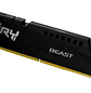 Kingston FURY Memoria RAM Beast 64GB DDR5 5600MHz CL36, Black, Intel XMP 3.0, AMD EXPO, DIMM para PC Gamer y Workstation - thumbnail 3