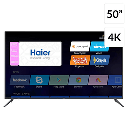 Haier Smart TV 4K UHD 50"