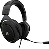 Corsair Audifonos Gaming HS50 Green