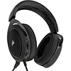 Corsair Audifonos Gaming HS50 Green