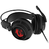 MSI Audifono Gaming  RED 