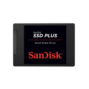 SanDisk SDSSDA-1T00-G28 SSD Plus 1TB, 2.5