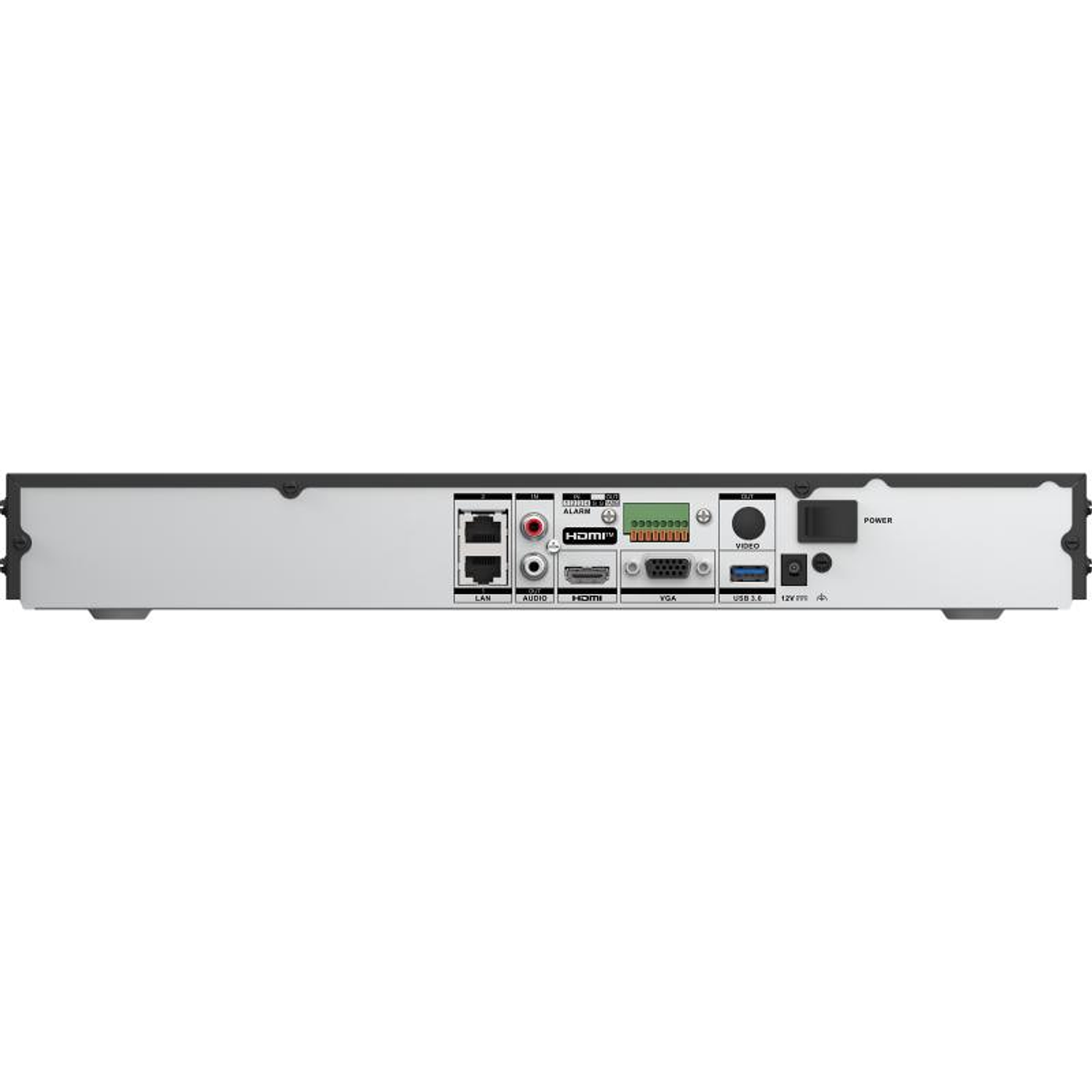 Hikvision DS-7616NXI-I2/VPro Grabador de Video en Red NVR 16 Canales, IA Integrada, Reconocimiento Facial y 2 Bahías SATA 5