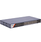 Hikvision DS-3E1526P-SI-24P2F Switch Smart Managed 24 Puertos Gigabit PoE + 2 Puertos SFP, 370W - thumbnail 4