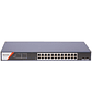 Hikvision DS-3E1526P-SI-24P2F Switch Smart Managed 24 Puertos Gigabit PoE + 2 Puertos SFP, 370W - thumbnail 1