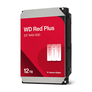 Western Digital WD120EFGX Disco Duro WD Red Plus 12TB NAS 3.5