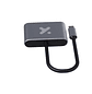 Xtech XTC-542 Adaptador USB-C a HDMI y VGA 2 en 1, 4K 30Hz, Full HD, Video Adapter para Laptop, MacBook y PC - Miniatura 4