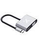 Xtech XTC-542 Adaptador USB-C a HDMI y VGA 2 en 1, 4K 30Hz, Full HD, Video Adapter para Laptop, MacBook y PC - Miniatura 2