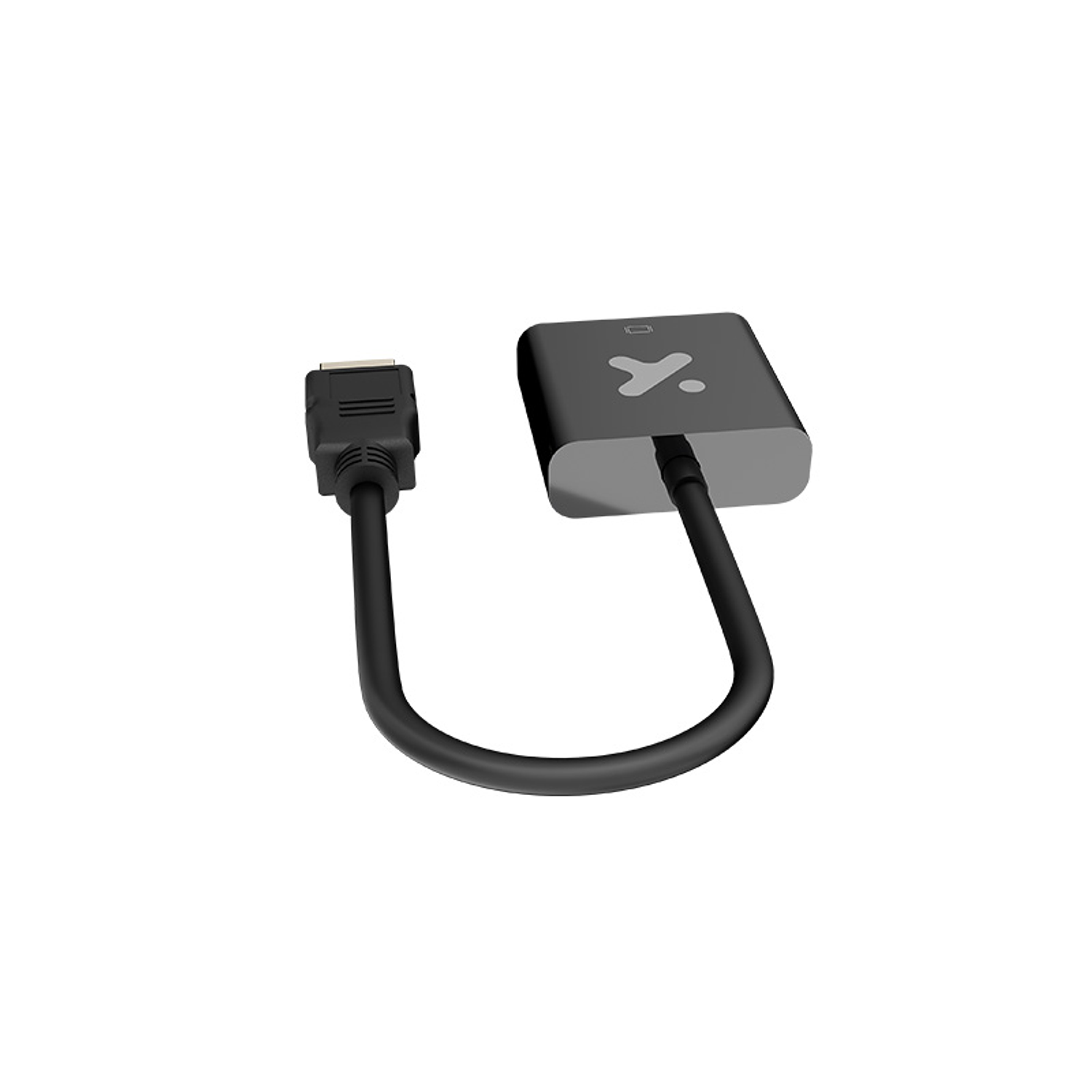 Xtech XTC-384 Adaptador HDMI a VGA Convertidor de Video 1080p 60Hz, HDMI 19 Pin a VGA, Compatible con Laptop y Proyector 4