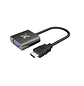 Xtech XTC-384 Adaptador HDMI a VGA Convertidor de Video 1080p 60Hz, HDMI 19 Pin a VGA, Compatible con Laptop y Proyector - Miniatura 3