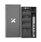 Xtech XTA-821 Destornillador Eléctrico de Precisión 68 en 1 Recargable USB-C, Kit de Reparación Electrónica con 64 Puntas S2 - thumbnail 1