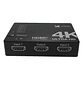 Xtech XHA-430 Switch HDMI 5 Puertos a 1 4K UHD 30Hz, Conmutador HDMI 5x1, Control Remoto IR, Selector HDMI para TV Monitor Proyector, HDMI Splitter 5 Entradas 1 Salida - thumbnail 1