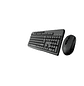 Xtech XTK-311S Teclado y Mouse Inalámbrico Español, Combo Teclado Mouse 2.4GHz USB, Teclado Multimedia 105 Teclas, Mouse Óptico 1600 DPI, Negro - thumbnail 2