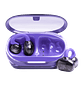JBL Soundgear Clips Audífonos Inalámbricos Open Ear TWS, Bluetooth 5.4, OpenSound, 4 Micrófonos, IP54, Hasta 32h de Batería, Control Táctil, Multipoint, App, Morados - thumbnail 1