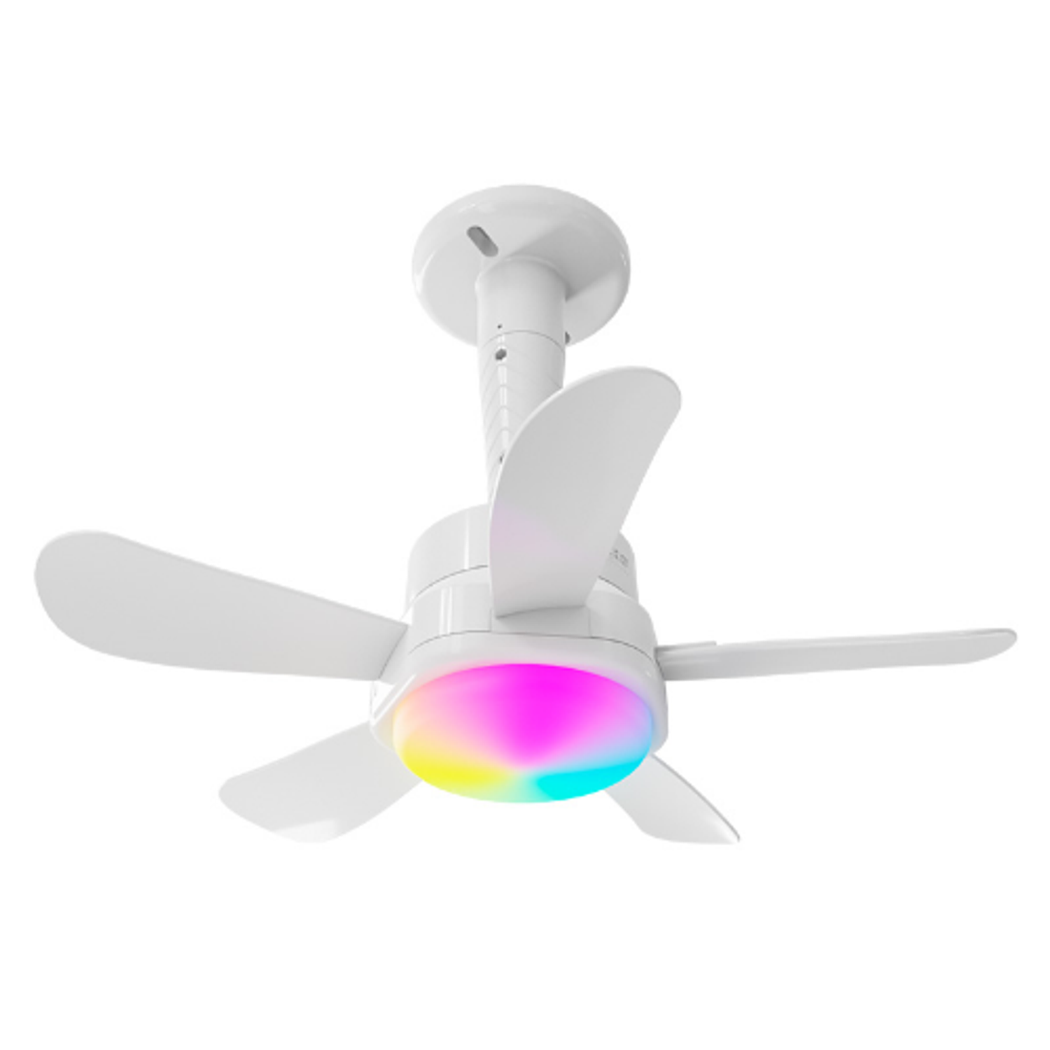 Nexxt NHA-F100 Ventilador de Techo Inteligente 2 en 1, LED RGB, Wi-Fi, Alexa, Google, Siri 7