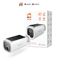 Nexxt Home NHC-OF30S Cámara Wi-Fi exterior, 4MP 2K HD, Panel Solar Recargable, Visión Nocturna Color, Sudio Bidireccional, Sirena, MicroSD y Nube - thumbnail 1