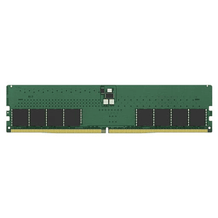 Kingston Memoria RAM, DDR5, 48GB, 5600MT/s, ValueRAM, Unbuffered, Non-ECC, 288-pin DIMM, Alto Rendimiento, Compatible con Escritorio