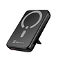Klip Xtreme KPB-650 Power Bank 10.000 mAh, USB-C 20W, USB-A 18W, Inalámbrica, MagSafe, LED, Soporte Plegable - thumbnail 1