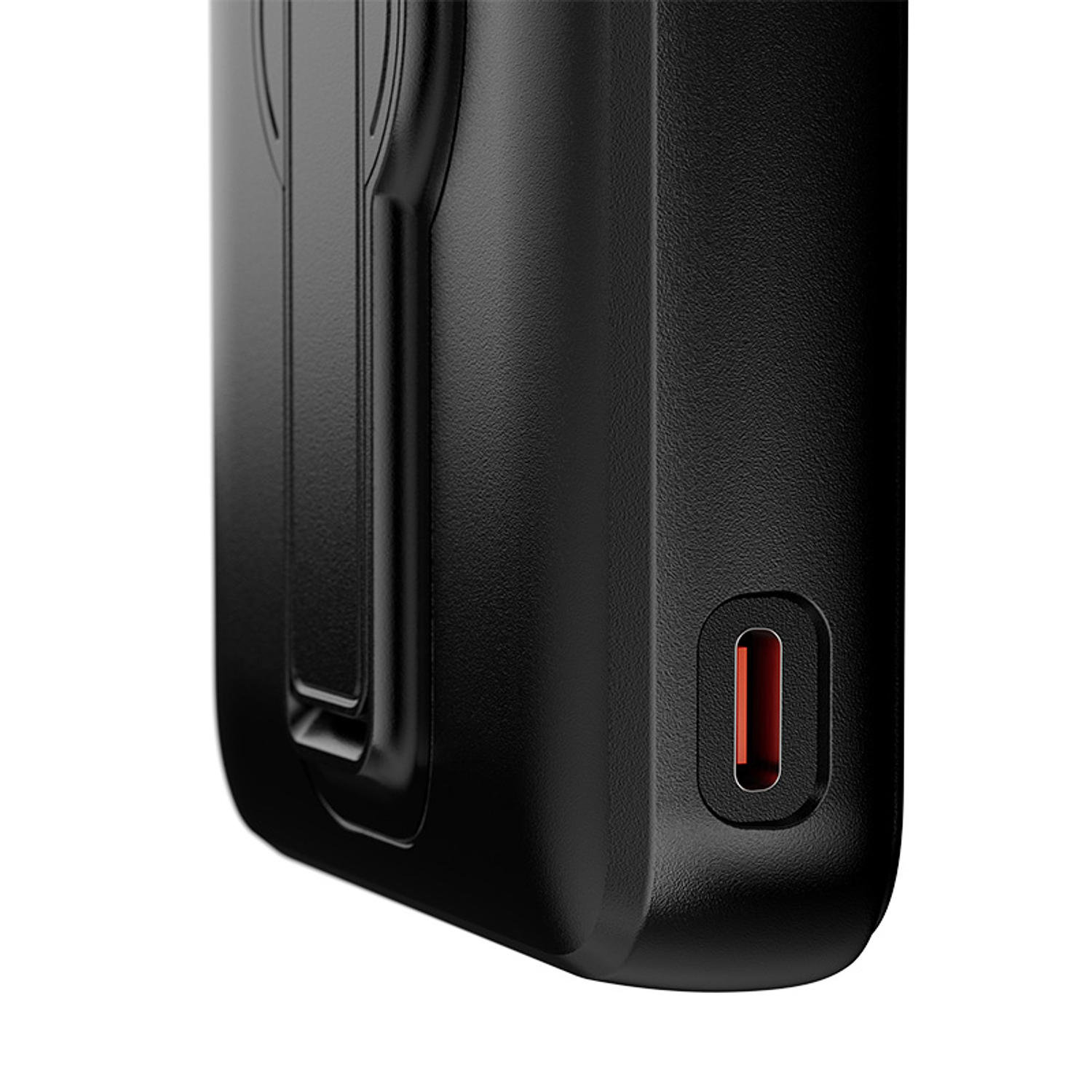 Klip Xtreme KPB-650 Power Bank 10.000 mAh, USB-C 20W, USB-A 18W, Inalámbrica, MagSafe, LED, Soporte Plegable 5