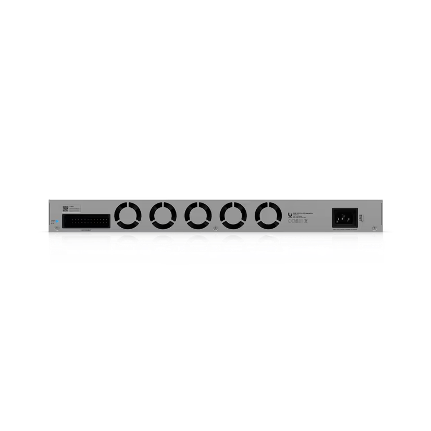 Ubiquti UniFi USW-Pro-Aggregation Switch Etherlighting, L3, 32 Puertos 10G SFP+ Y 4 Puertos 25G SFP28 8
