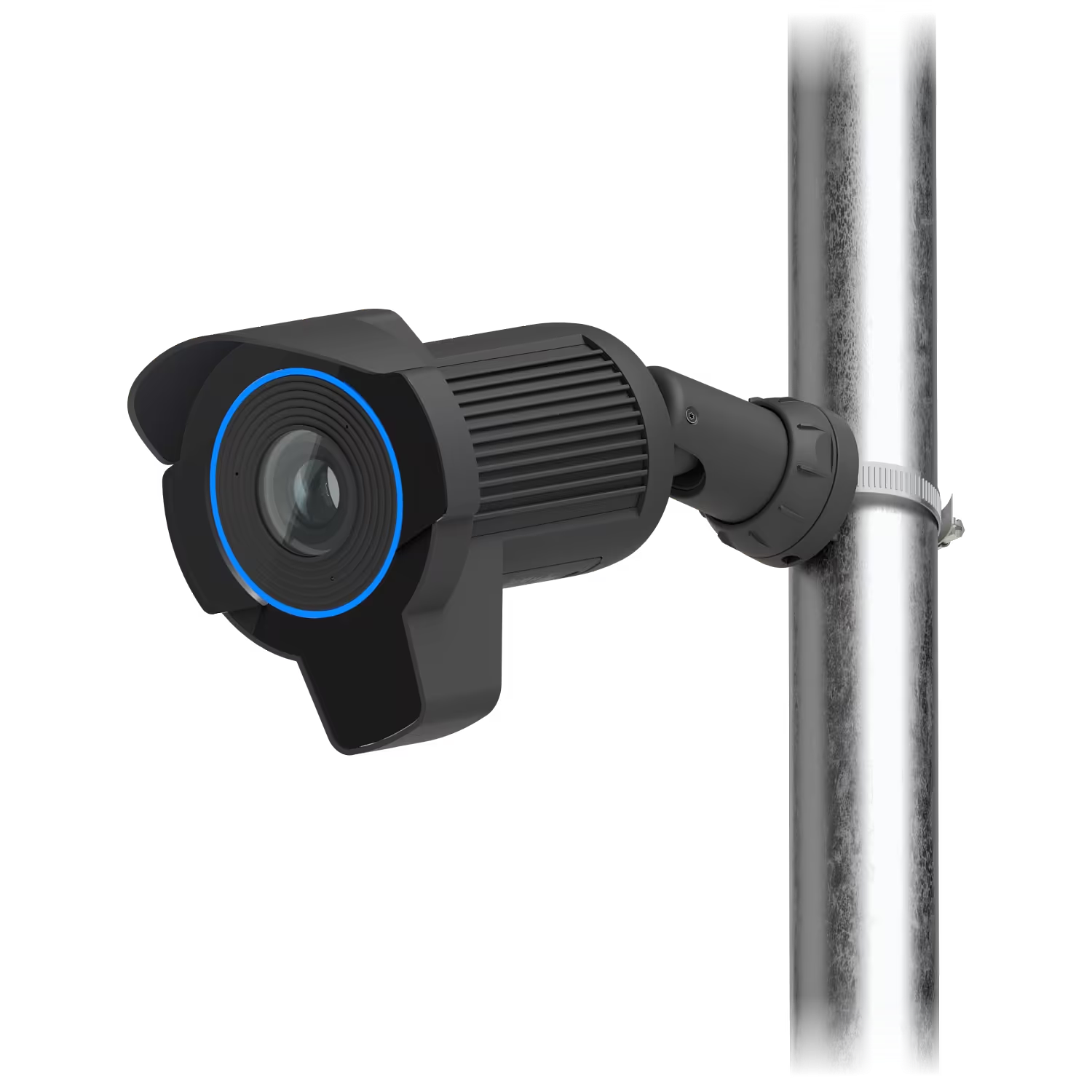 Ubiquiti UniFi UVC-AI-LPR Camara AI Reconocimiento De Patentes De Alta Precision Y Sensor Formato Grande, 8 MP, IP66, 4K 8