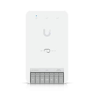 Ubiquiti UniFi UA-Hub-Door-Mini Controlador Access Hub Door Mini Gestion De Acceso Ultra Compacta Y Alimentacion PoE