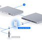 Ubiquiti UniFi UA-Hub-Door-Mini Controlador Access Hub Door Mini Gestion De Acceso Ultra Compacta Y Alimentacion PoE - thumbnail 8
