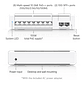 Ubiquiti USW-Pro-XG-8-PoE Switch UniFi Pro 8 Puertos 10G PoE++, 200 Gbps - thumbnail 1
