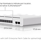Ubiquiti USW-Pro-XG-8-PoE Switch UniFi Pro 8 Puertos 10G PoE++, 200 Gbps - thumbnail 2