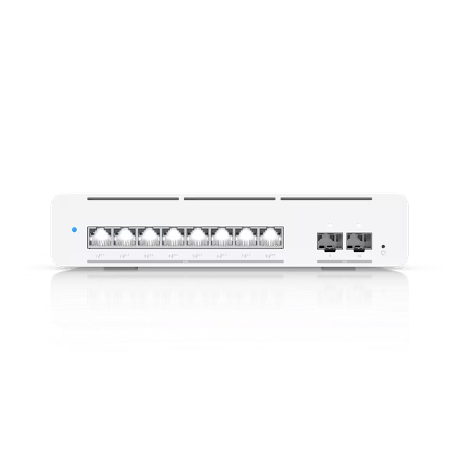 Ubiquiti USW-Pro-XG-8-PoE Switch UniFi Pro 8 Puertos 10G PoE++, 200 Gbps 4