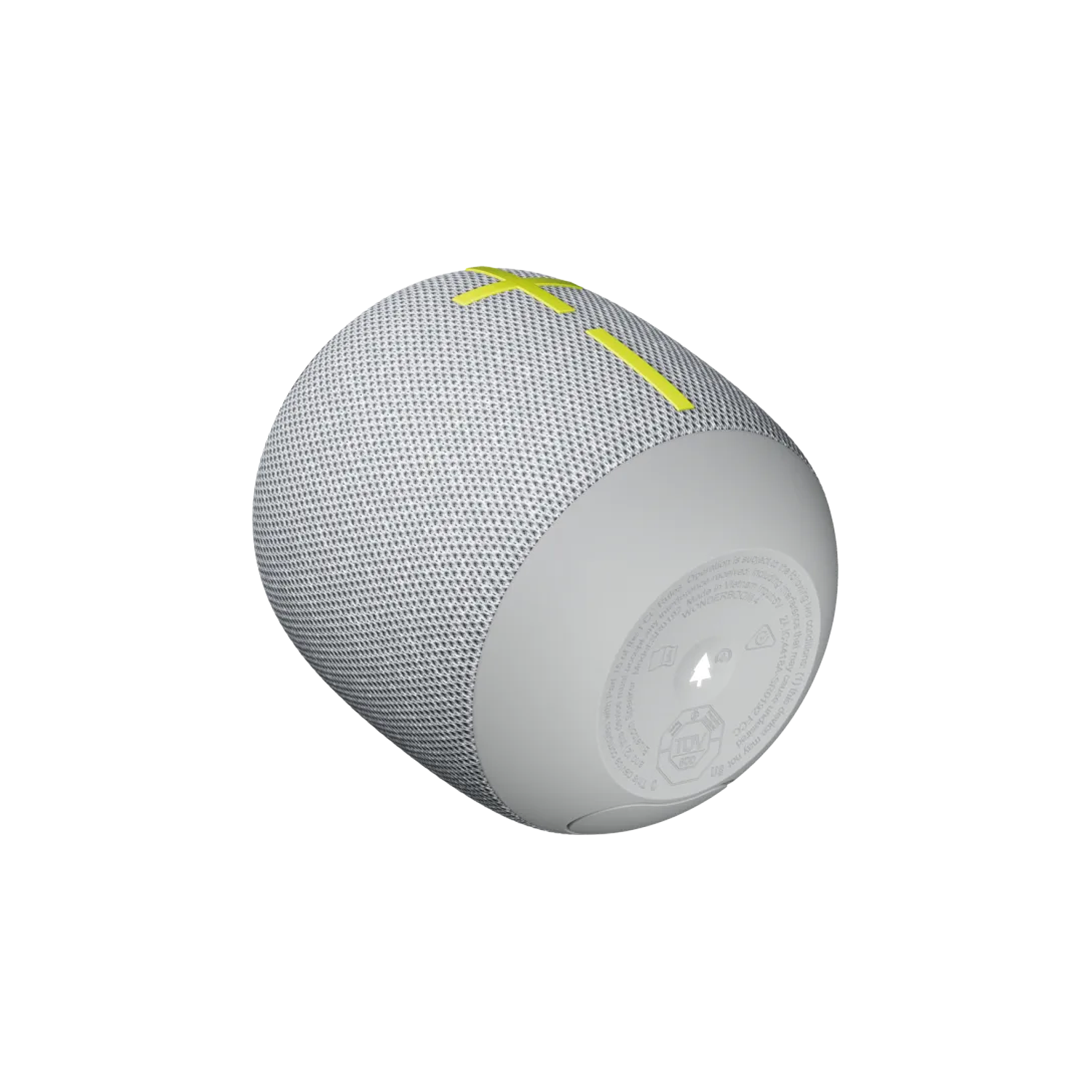 Logitech Wonderboom 4 Joyous Brights, Parlante Bluetooth Portátil, 14H Batería, USB-C, Sonido 360°, Resistente, Altavoz Inalámbrico, Gris 4