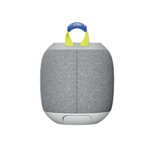 Logitech Wonderboom 4 Joyous Brights, Parlante Bluetooth Portátil, 14H Batería, USB-C, Sonido 360°, Resistente, Altavoz Inalámbrico, Gris