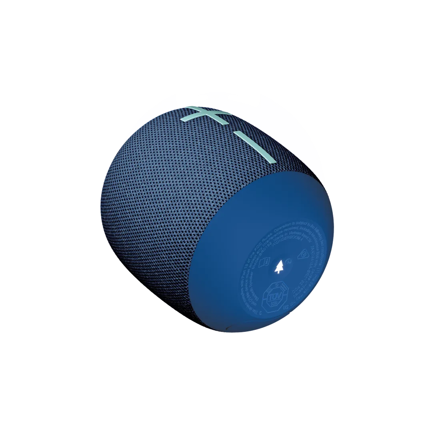 Logitech Wonderboom 4 Cobalto, Parlante Bluetooth Portátil, 14H Batería, USB-C, Sonido 360°, Resistente, Altavoz Inalámbrico, Azul 4