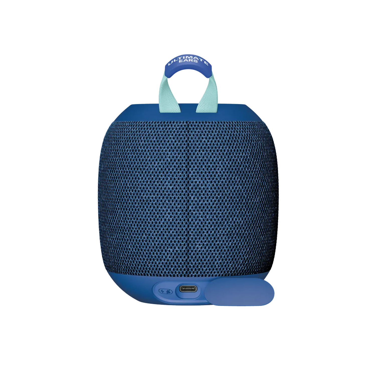 Logitech Wonderboom 4 Cobalto, Parlante Bluetooth Portátil, 14H Batería, USB-C, Sonido 360°, Resistente, Altavoz Inalámbrico, Azul 3