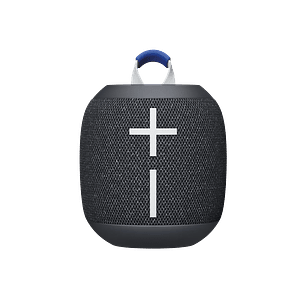 Logitech Wonderboom 4 Active Black, Parlante Bluetooth Portátil, 14H Batería, USB-C, Sonido 360°, Resistente, Altavoz Inalámbrico, Negro