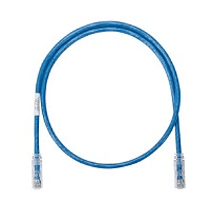 Panduit NetKey, Cable de interconexión, RJ-45 (M) a RJ-45 (M), 91.4 Cm, UTP, CAT 6e, Azul