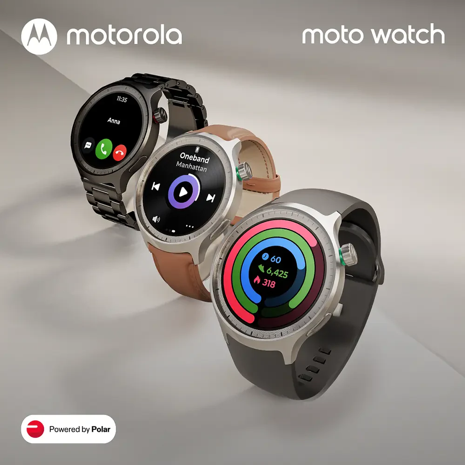 Motorola Moto Watch Smartwatch, GPS Integrado, Sensor SpO2, Bluetooth 5.0 LE, Carga Magnética, Negro 6
