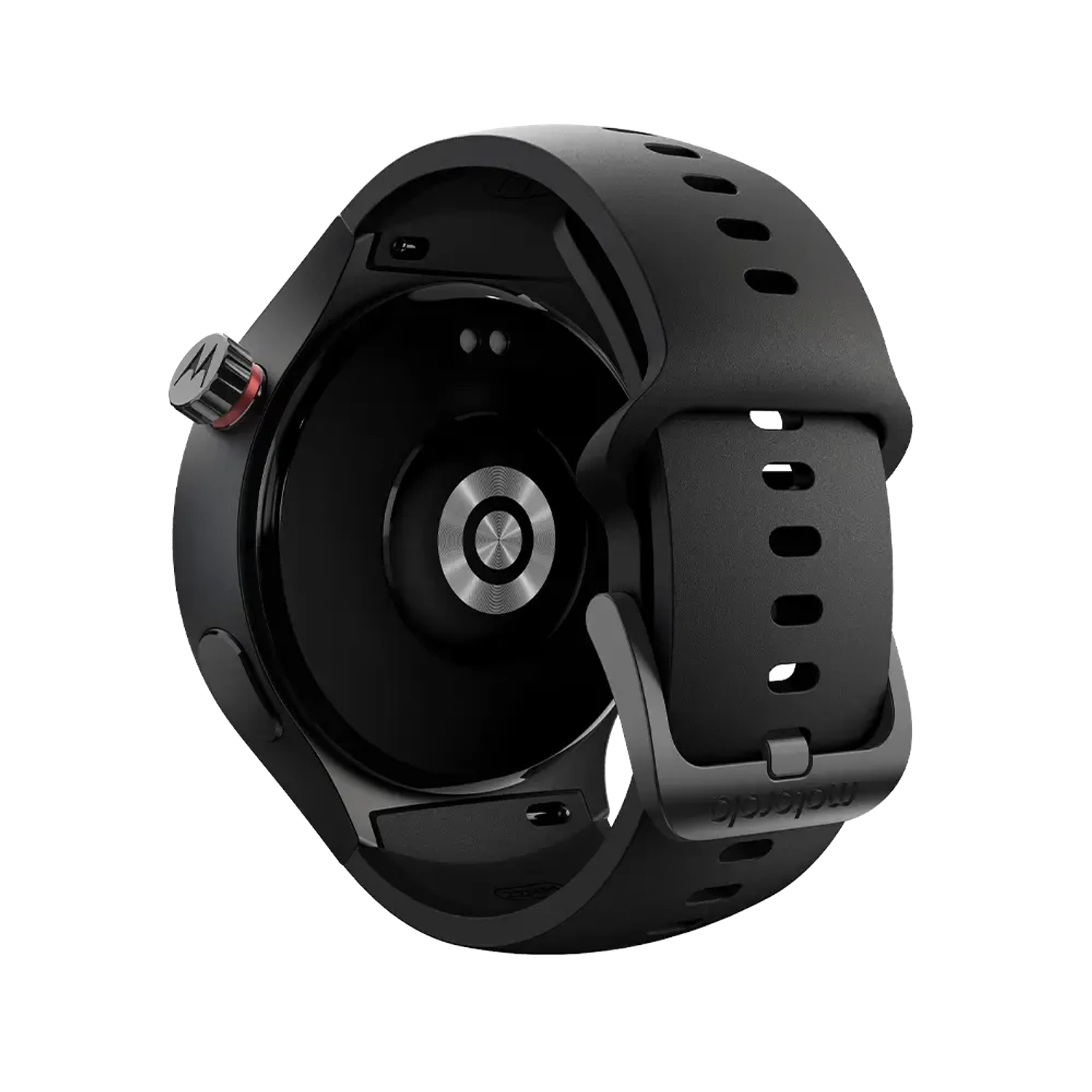 Motorola Moto Watch Smartwatch, GPS Integrado, Sensor SpO2, Bluetooth 5.0 LE, Carga Magnética, Negro 2