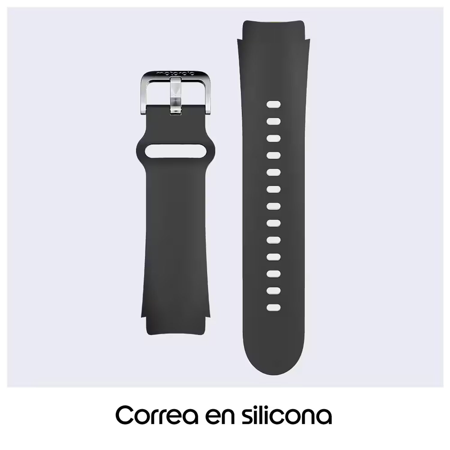 Motorola Moto Watch Smartwatch, GPS Integrado, Sensor SpO2, Bluetooth 5.0 LE, Carga Magnética, Negro 5