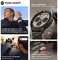 Motorola Moto Watch Smartwatch, GPS Integrado, Sensor SpO2, Bluetooth 5.0 LE, Carga Magnética, Negro - Miniatura 7