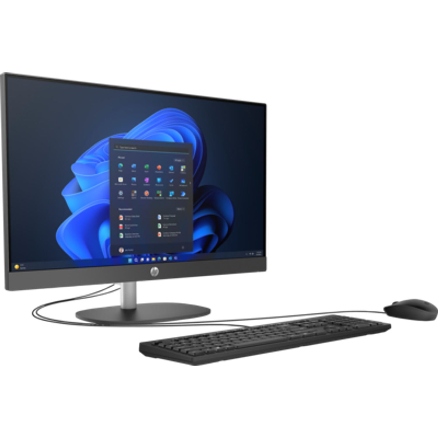 HP ProOne 240 G10, All-in-one, Intel Core Ultra 5 125U, 4.3 GHz, DDR5 SDRAM,512 GB HDD, 23.8